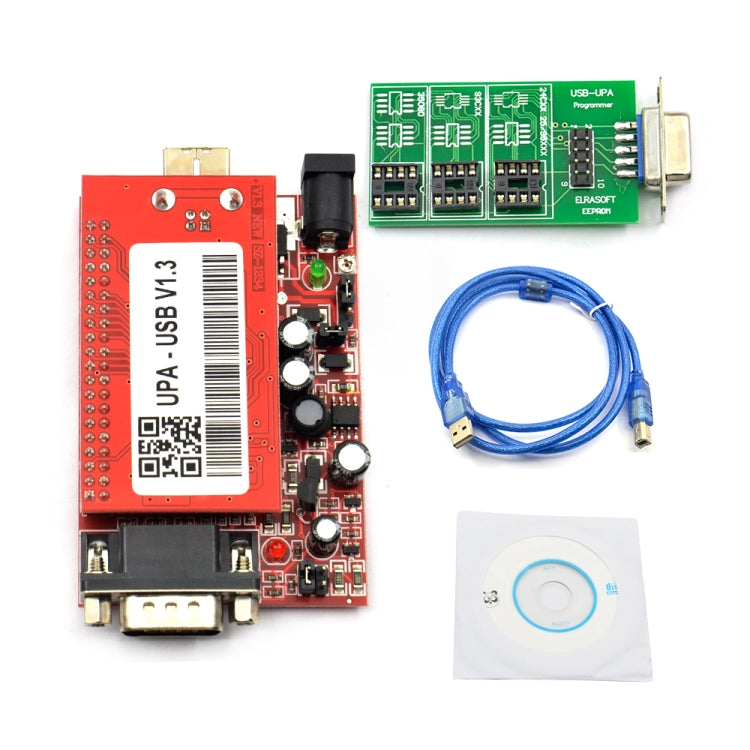UPA V1.3 Car USB Programmer ECU Chip Tuning Eeprom Small Board Simplified Version by buy2fix