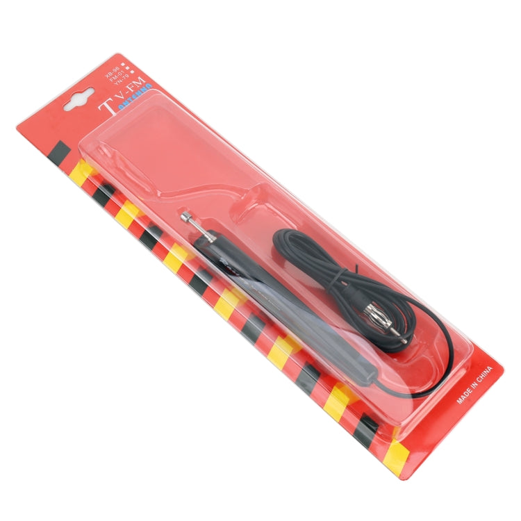TV-FM Car Telescopic FM Antenna Cable length: 1.9m by buy2fix
