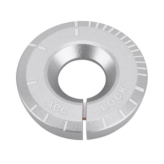 For Volkswagen Metal Ignition Key Ring, Diameter: 4.8cm (Silver) by buy2fix