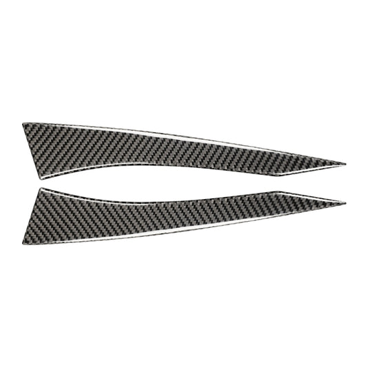 Car Carbon Fiber Rearview Mirror Anti-collision Strip for Subaru BRZ / Toyota 86 2013-2017, Left and Right Drive Universal (Black) by buy2fix