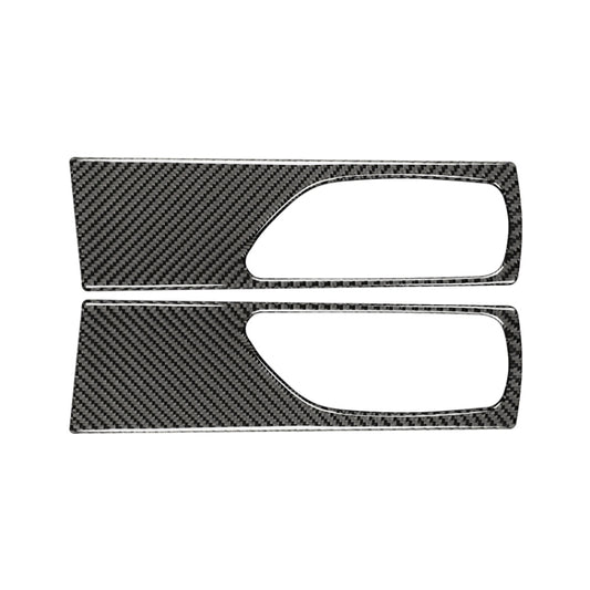 Car Carbon Fiber Rear Door Handle Decorative Sticker for Lexus IS250 2013-, Left Drive by buy2fix