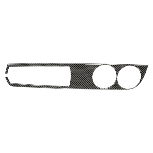Car Carbon Fiber Water Cup Holder Panel Decorative Sticker for Lexus IS250 2013-, Left Drive by buy2fix