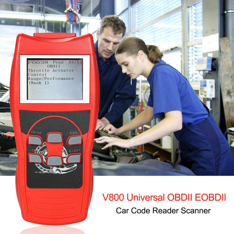 V800 Car Mini Code Reader OBD2 Fault Detector Diagnostic Tool by buy2fix