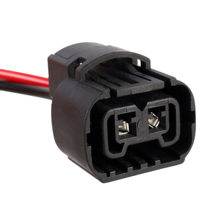 2 PCS H16 Bulb Holder Base Female Socket with Cable by buy2fix