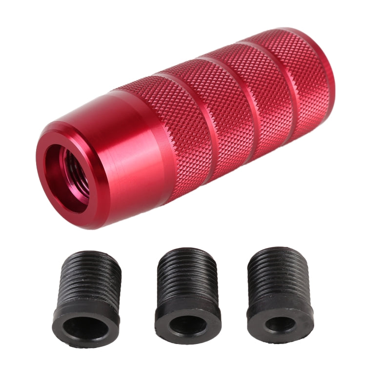 Universal Car Threaded Post Gear Head Gear Shift Knob (Red) by buy2fix