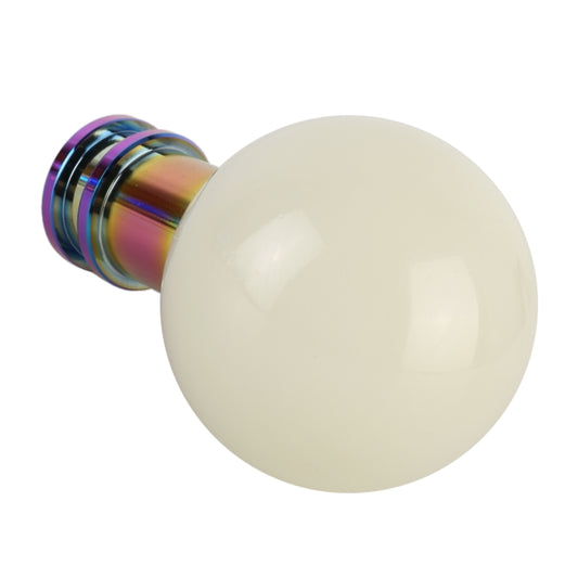 Universal Car Ball Shape Gear Head Gear Shift Knob (Beige) by buy2fix