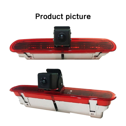 PZ472 Car Waterproof 170 Degree Brake Light View Camera for Fiat / Opel by buy2fix
