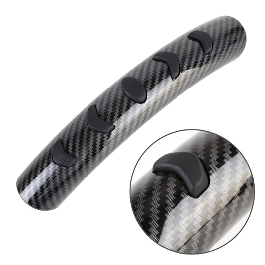 Car Steering Wheel Booster Wheel Spinner Knob Cover (Carbon Fiber Black) by buy2fix