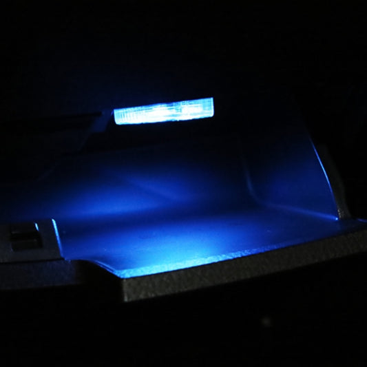 Universal Car Wireless LED Atmosphere Lights Emergency Foot Light (Ice Blue Light) by buy2fix