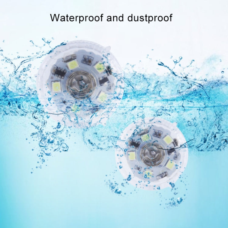 Universal Car Wireless LED Atmosphere Lights Emergency Foot Light (White Light) by buy2fix