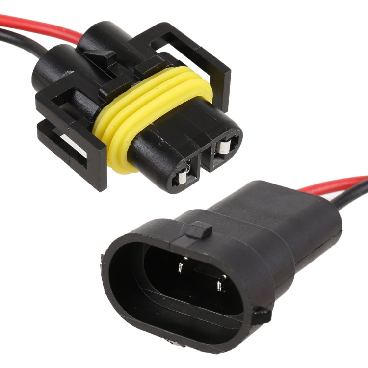 2 PCS Car H9 / H8 / H11 LED Light Strobe by buy2fix