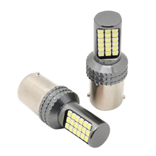 2 PCS 1156 / BA15S DC12V / 5W Car Turn Lights / Reversing Lights / Brake Lights with 36LEDs SMD-2025 Lamps (White Light) by buy2fix