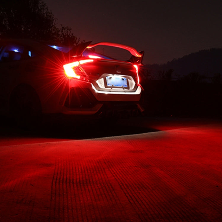 2 PCS 1156 / BA15S DC12V / 5W Car Turn Lights / Reversing Lights / Brake Lights with 36LEDs SMD-2025 Lamps (Yellow Light) by buy2fix