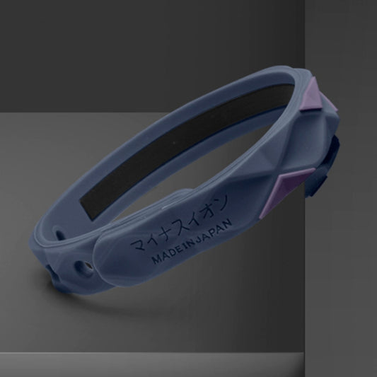 ZD-04 Car Door Static Elimination Bracelet Anti-static TPU Bracelet(Dark Blue) by buy2fix