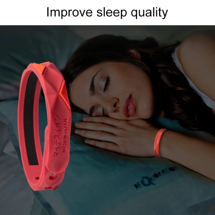 ZD-04 Car Door Static Elimination Bracelet Anti-static TPU Bracelet(Red) by buy2fix