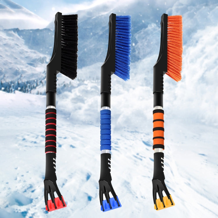 ST-3902 Car Multifunctional Removable Snow Scraper Snow Shovel (Orange) by buy2fix