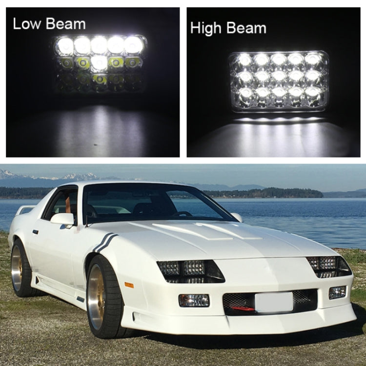 5 inch 45W DC 9-30V 3060LM IP67 Car LED Work Lights / Headlight, with 15LEDs Lamps by buy2fix