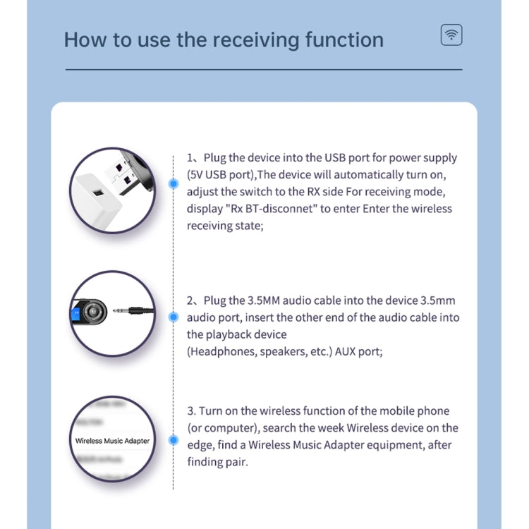 T-13 Bluetooth 5.0 LCD Digital Display Bluetooth Adapter Receiver Transmitter(Black) by buy2fix
