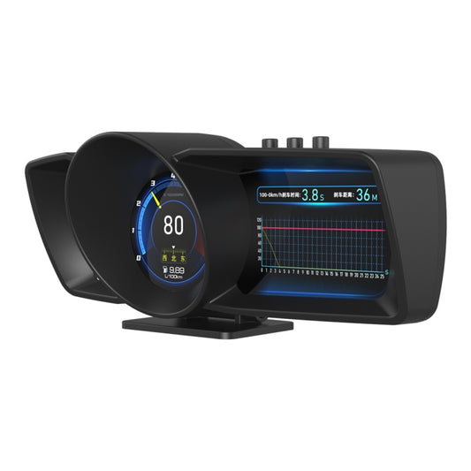 A600 Car OBD2 + GPS Mode HUD Head-up Display Fault Elimination Code by buy2fix