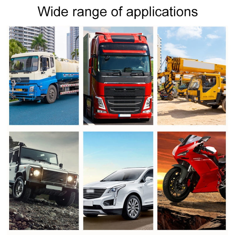 2 PCS Solar LED Flashing Light Car Rear-end Collision Warning Lights, Strong Magnetic Constantly Bright Version by buy2fix