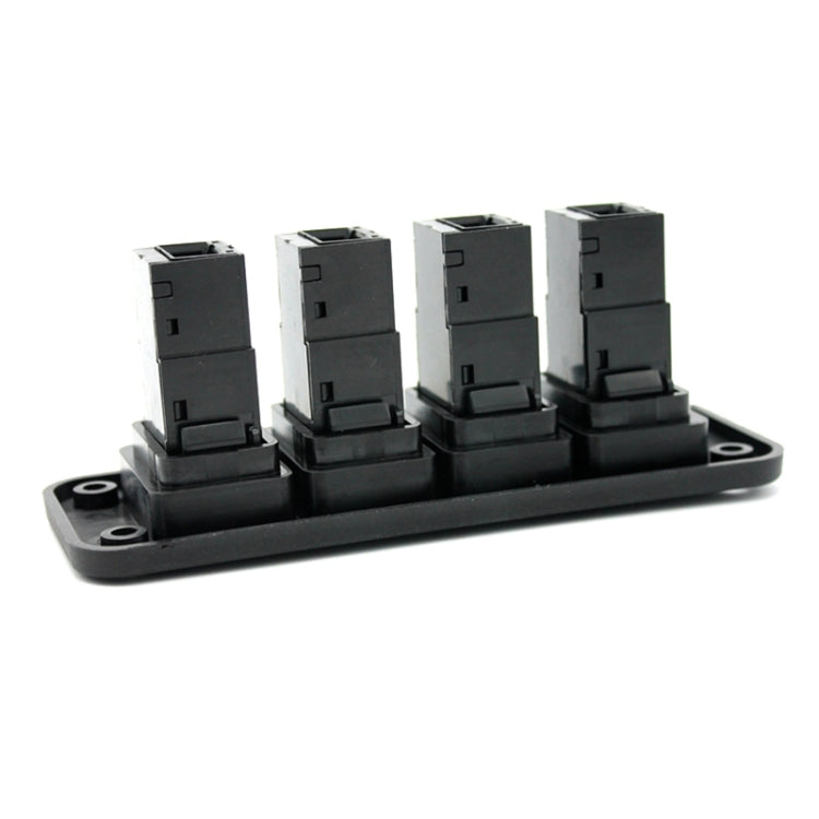 12-24V Car Modified 4-position Switch Panel for Toyota by buy2fix