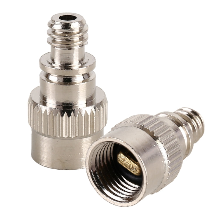 4 in 1 A Inflator Adapter French Mouth / US Mouth / UK Mouth Inflation Needle Adapter by buy2fix