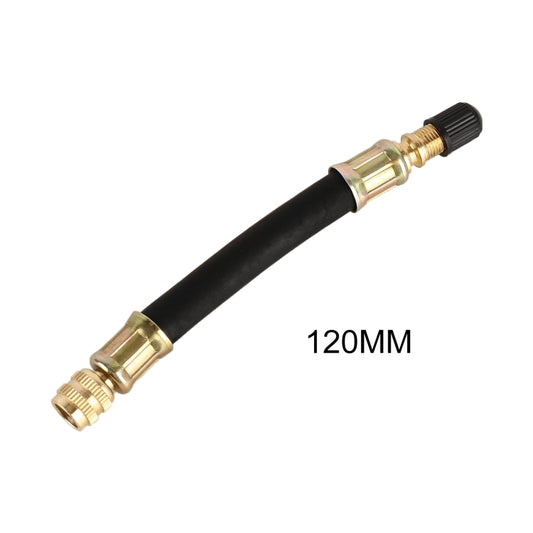 5 PCS Car Vacuum Valve Inflatable Extension Tube, Length: 120mm by buy2fix