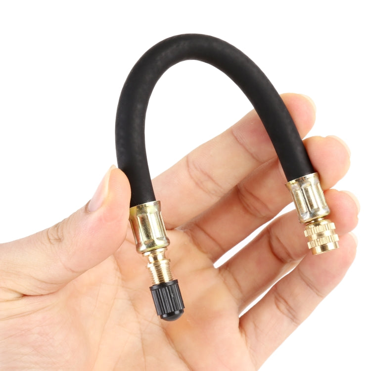 5 PCS Car Vacuum Valve Inflatable Extension Tube, Length: 140mm by buy2fix