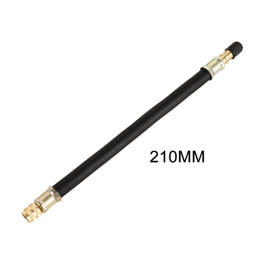 5 PCS Car Vacuum Valve Inflatable Extension Tube, Length: 210mm by buy2fix
