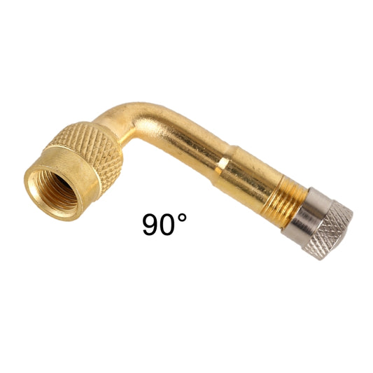 Balance Car Inflatable Nozzle Extension Rod Elbow Extension Nozzle, Angle: 90 Degree by buy2fix