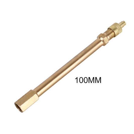 5 PCS Car Tires Valve Inflatable Extension Tube, Length: 100mm by buy2fix