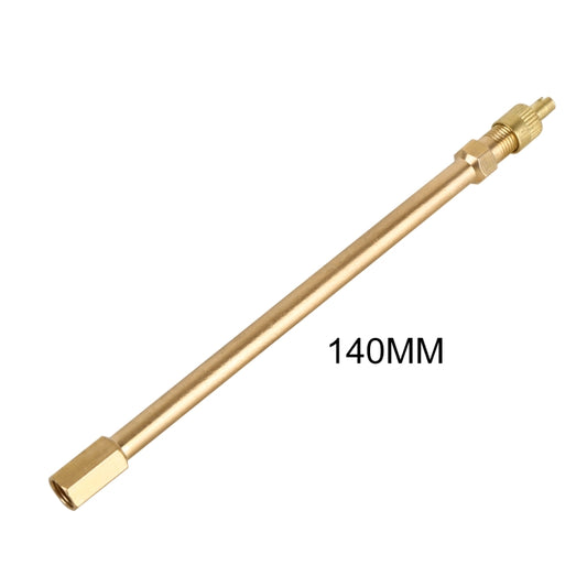 5 PCS Car Tires Valve Inflatable Extension Tube, Length: 140mm by buy2fix