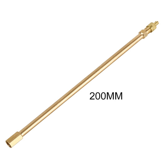 5 PCS Car Tires Valve Inflatable Extension Tube, Length: 200mm by buy2fix