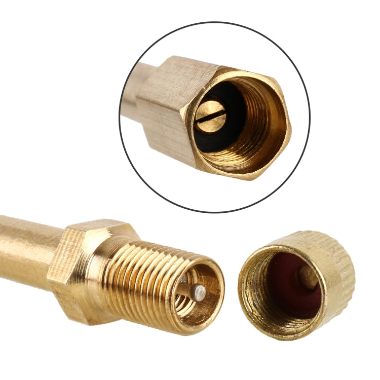 5 PCS Car Tires Valve Inflatable Extension Tube, Length: 200mm by buy2fix