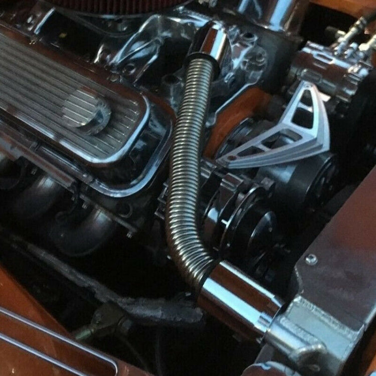 48 inch Car Engine Water Pump Coolant Pipe Hose by buy2fix