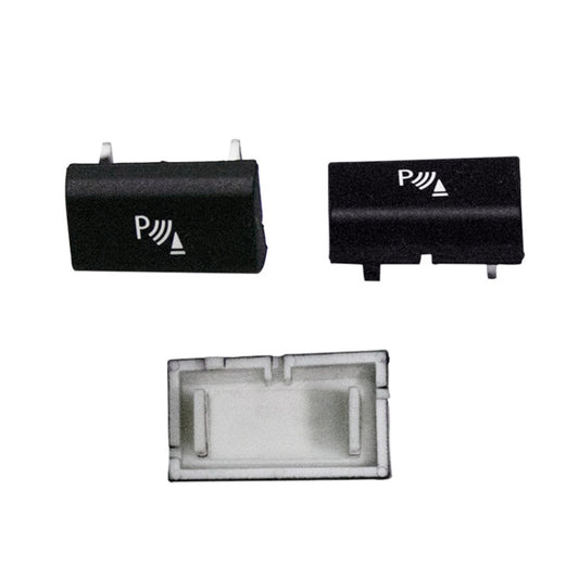 Car Radar P Button Electric Eye Switch Button for BMW E70 / E71, Left and Right Drive Universal by buy2fix
