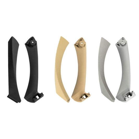 Car Right Side Inner Armrest Door Handle Assembly for BMW E90 2005-2012, Left and Right Drive Universal (Beige) by buy2fix