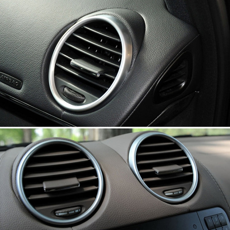 Car Air Conditioning Exhaust Switch Paddle for Mercedes-Benz W164 ML300 / GL350, Left and Right Drive Universal(Beige) by buy2fix