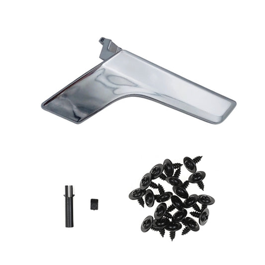 Car Right Side Electroplating Bright Inner Door Handle for Mercedes-Benz C Class W204 / X204 2008-2015, Left and Right Drive Universal by buy2fix