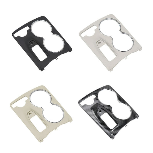 Car Central Control Storage Box Cover 2046800107 for Mercedes-Benz GLK Class X204 2008-2015, Left Driving(Black) by buy2fix