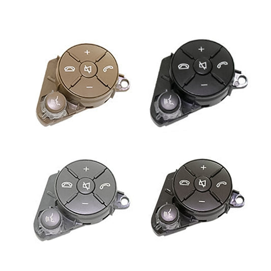 Car Multi-functional Steering Wheel Right Switch Button for Mercedes-Benz W204 / W212 / X204 2008-2015, Left and Right Drive Universal (Black) by buy2fix