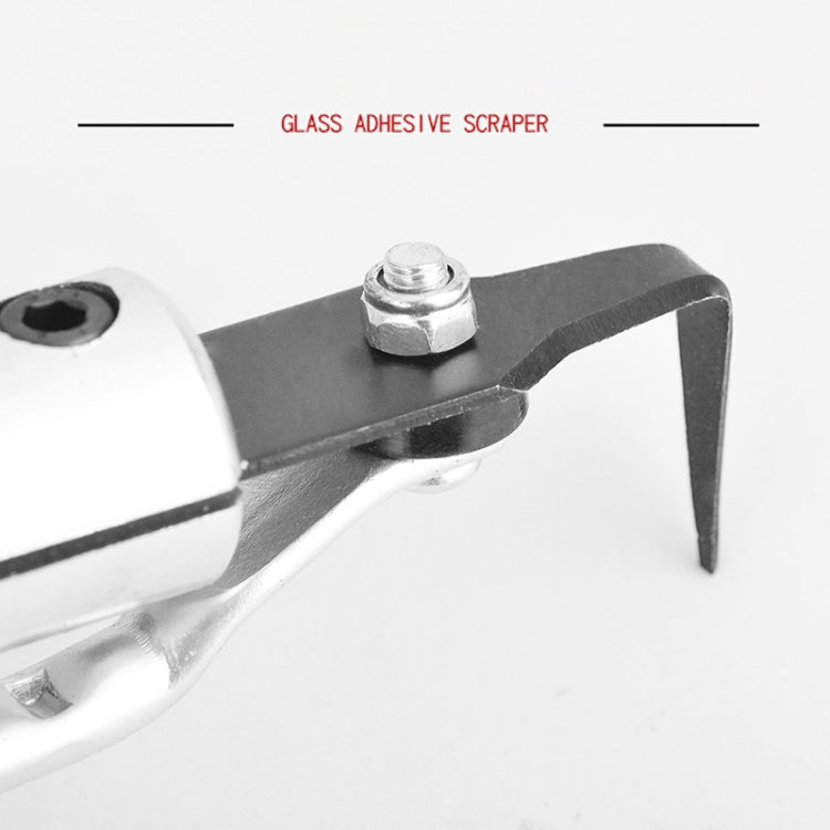 Car Windshield Aluminum Handle Strip Cutting Tool Glass Broach Tool by buy2fix