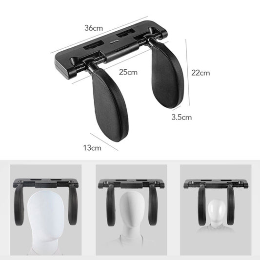 A02 Adjustable Car Auto U-shaped Memory Foam Neck Rest Cushion Seat Pillow (Beige) by buy2fix