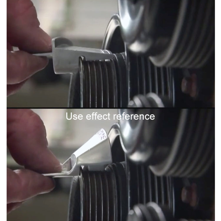 2 PCS ZK-006 Car Stretch Aux Belt Removal Installer Tool Set Ribbed Drive Belts Remover by buy2fix