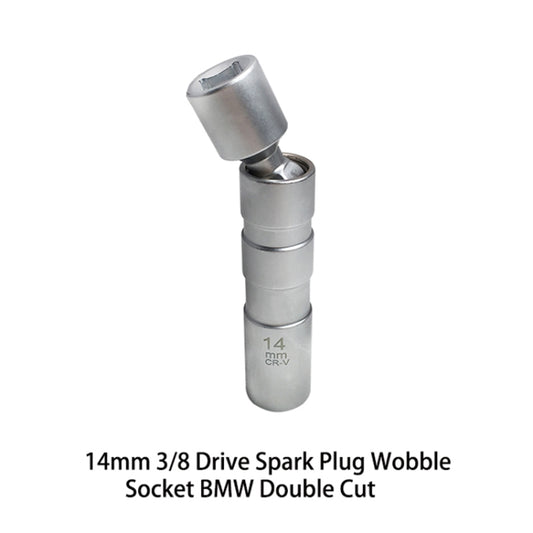 ZK-009 Car 14mm Universal Spark Plug Removal Sleeve Tool for Nissan / BMW / Volkswagen / Mercedes-Benz / Audi by buy2fix