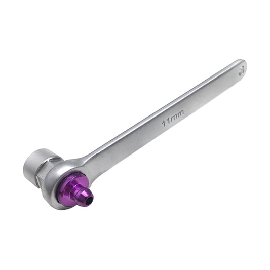 ZK-011 Car 11mm Brake Bleeder Wrench Tool by buy2fix