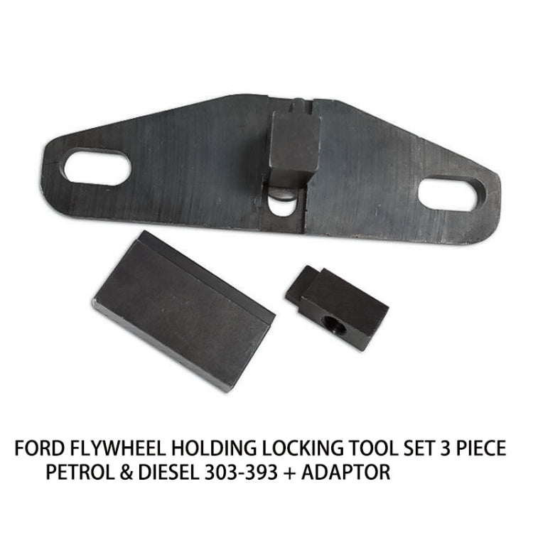 3 in 1 ZK-023 Car Flywheel Locking Tool 303-393 for Ford by buy2fix