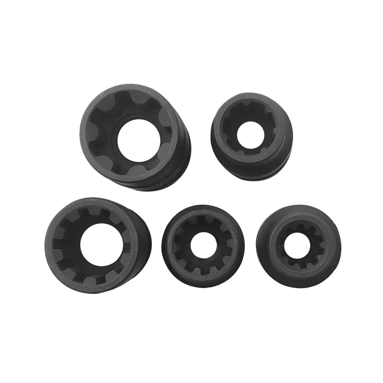 5 in 1 ZK-056 Car VAG Brake Caliper Socket Set for Volkswagen / Audi / Porsche by buy2fix