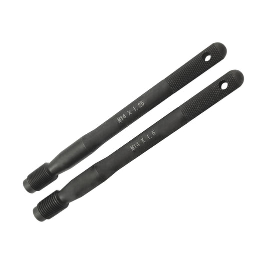 ZK-115 2 PCS Car Wheel Hanger Alignment Pin Guide Tool M14 Threads by buy2fix