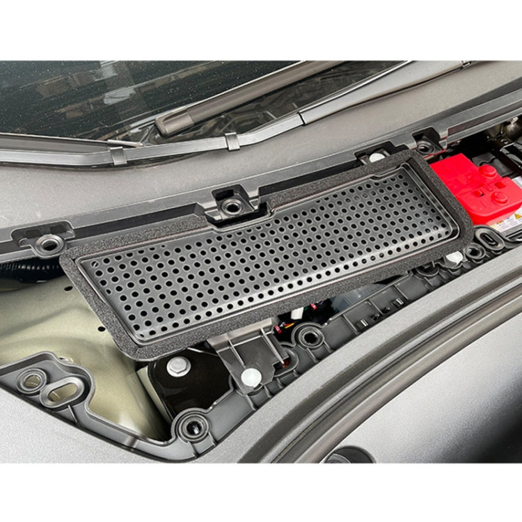 Car Air-conditioning Protective Cover Air Inlet Filter for Tesla Model 3 2021-2024, Left and Right Universal by buy2fix